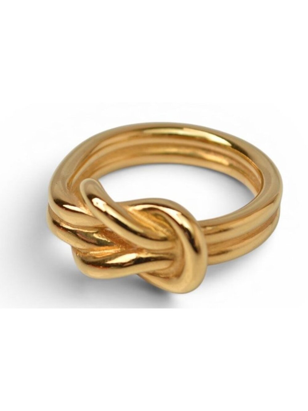 Hermes Scarf Ring Holder Atame Gold